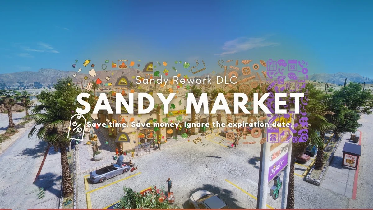 Sandy Market MLO – Fully Open Source